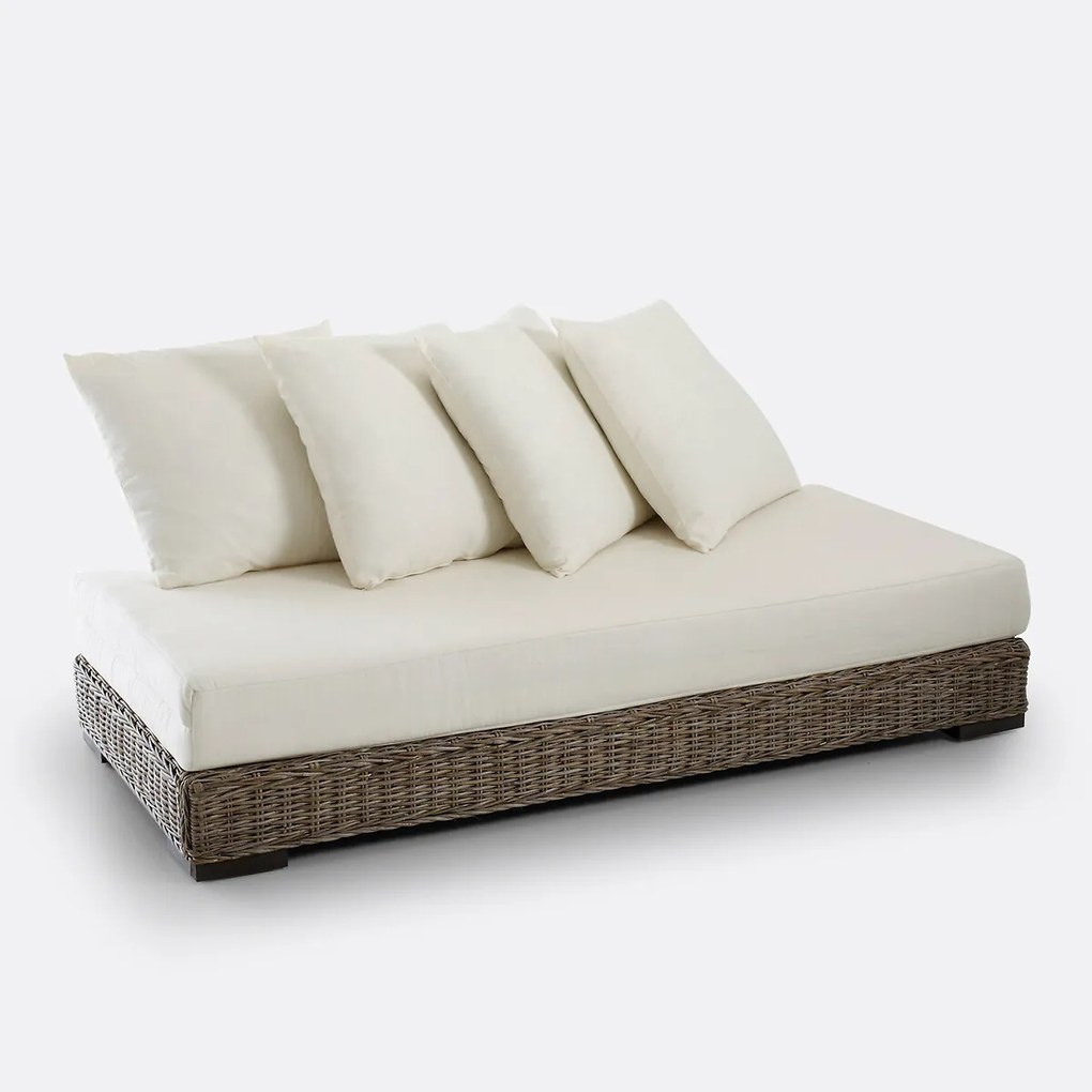 Matras en kussens voor zitbank Giada