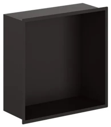 Crosswater Douche Nis - 30.5x30.5cm - mat zwart NI305305MB