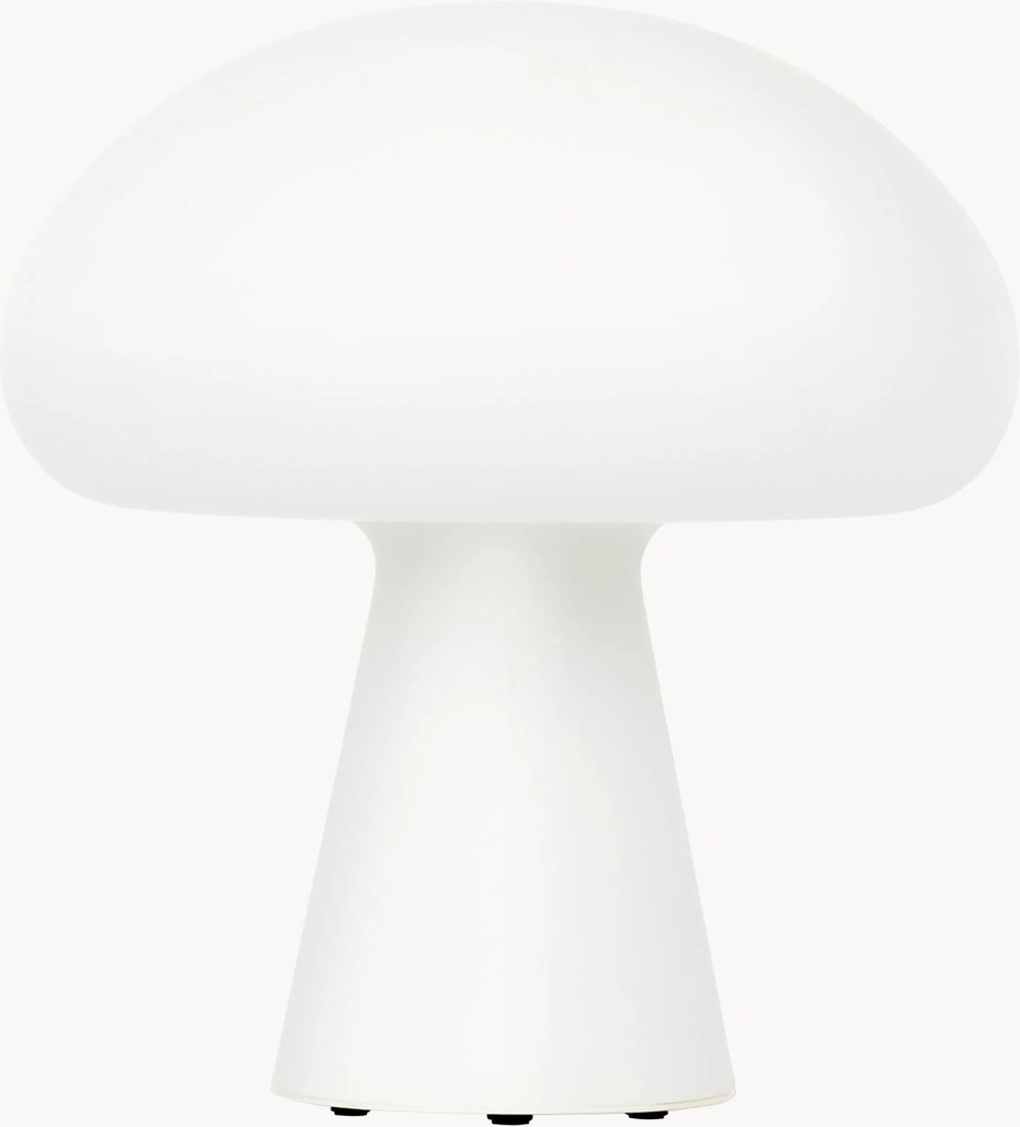 Mobiel LED-tafellamp Obello met USB-aansluiting, dimbaar