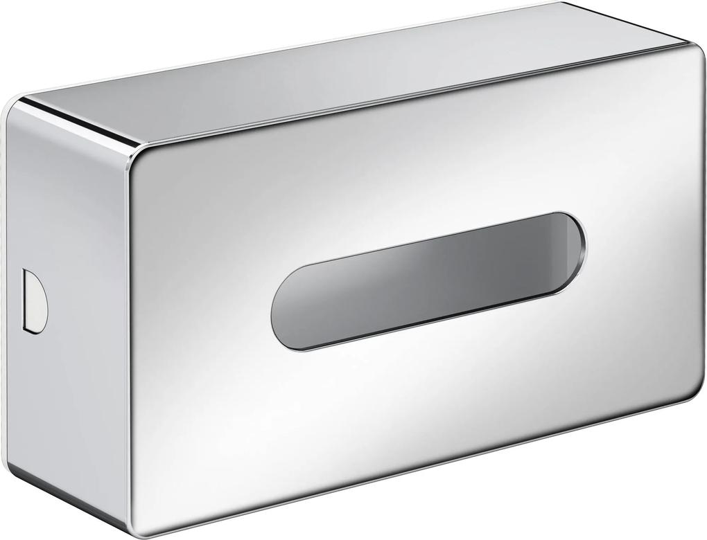 Emco Loft tissuebox 36,5cm Chroom