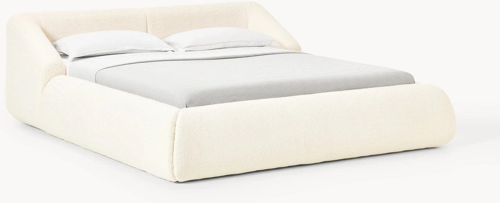 Gestoffeerd teddy bed Sofia