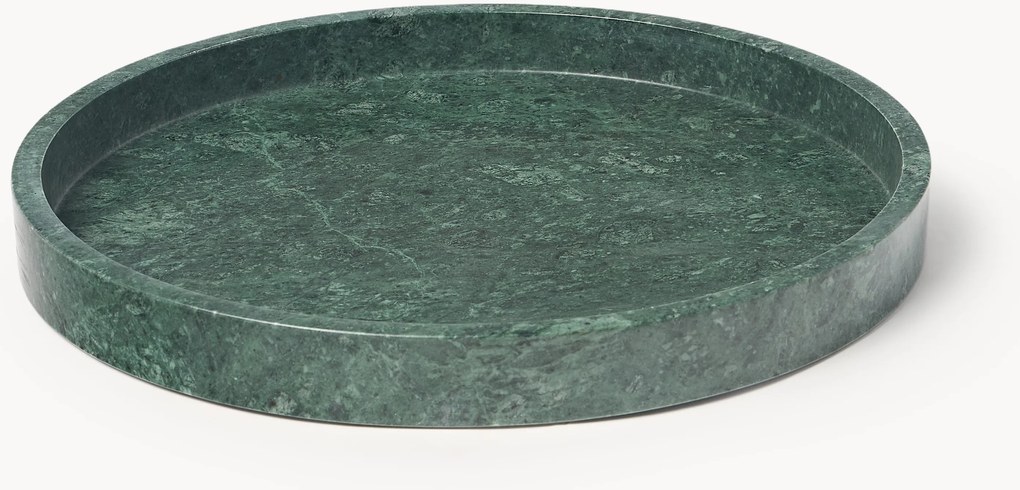 Marmeren decoratief dienblad Venice, Ø 35 cm