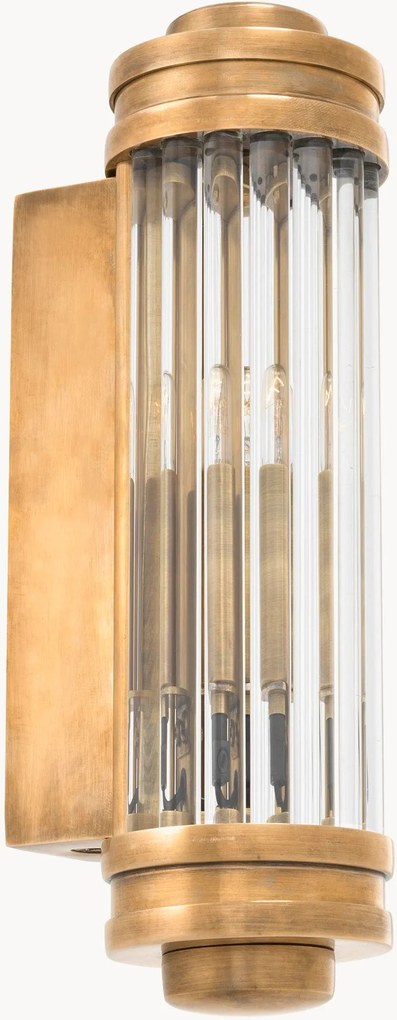 Handgemaakte LED-wandlamp Gascogne