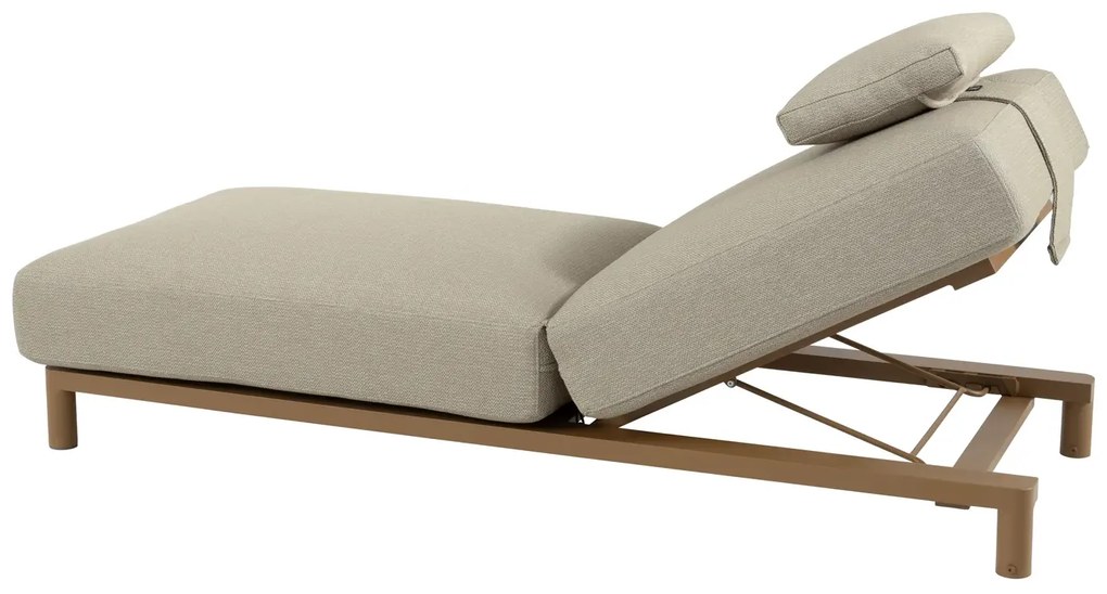 4 Seasons Outdoor Madeira ligbed amber Ligbed   taupe weerbestendig