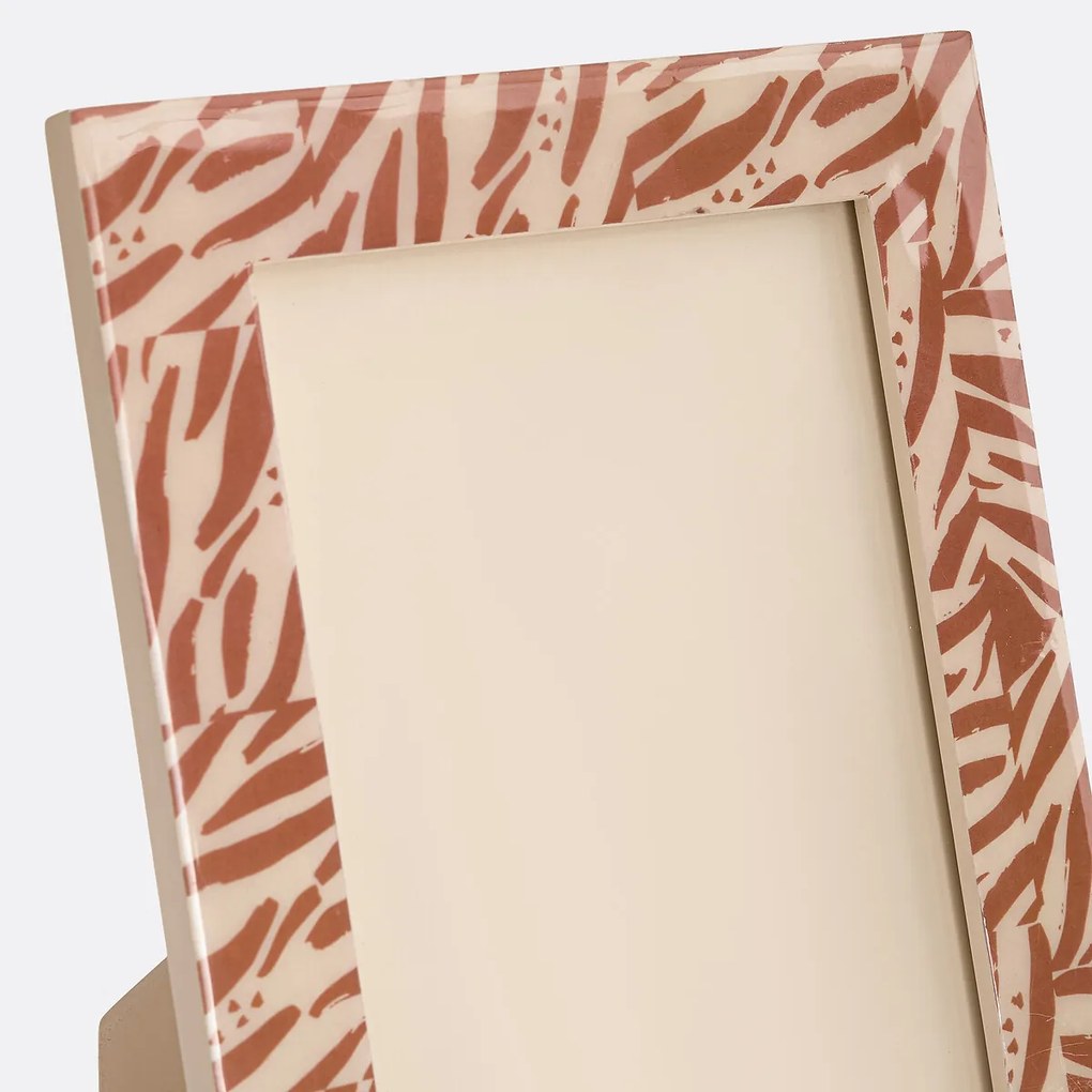 Tafellijst, zebrapatroon, 16,5 x 21,5 cm, LEAN