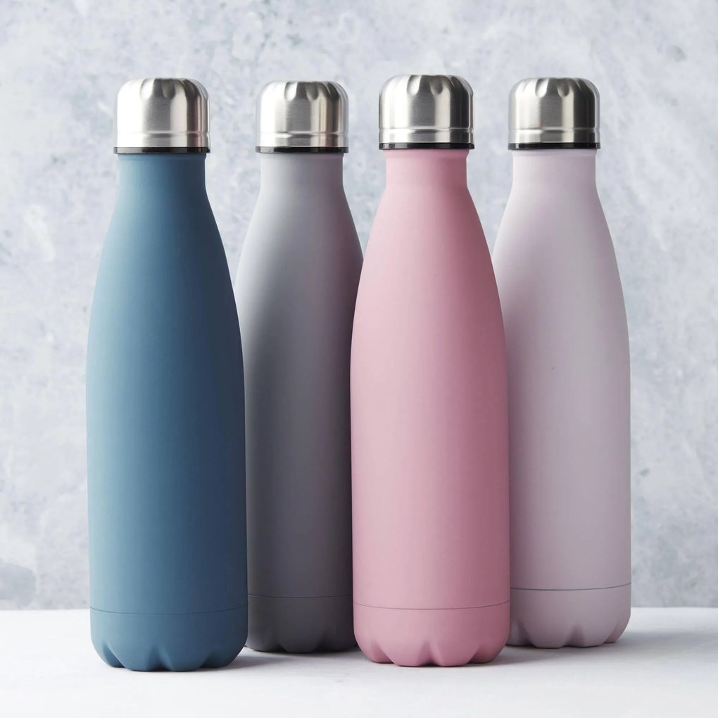 Drinkfles Romée met schoonmaakborstel | Point-Virgule