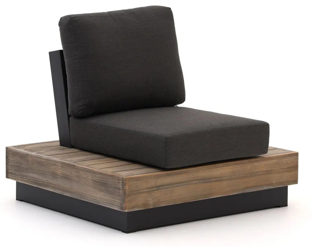 Lounge tuinstoel | Bellagio  Pilago | Teakhout | Grijs | Kees Smit Tuinmeubelen