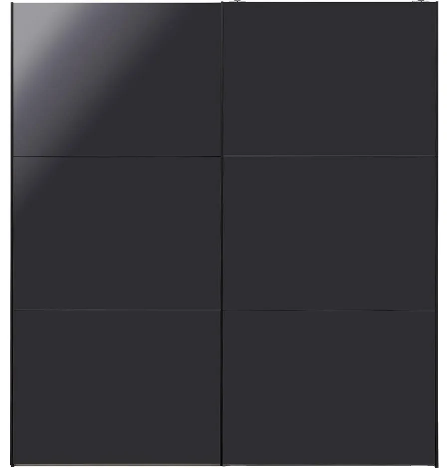 Goossens Kledingkast Easy Storage Sdk, 203 cm breed, 220 cm hoog, 2x 3 paneel schuifdeuren