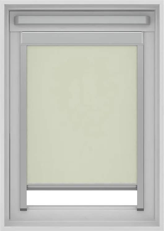 Decosol Rolgordijn Dakraam Cassette Verduisterend - Ecru 78 x 98 cm