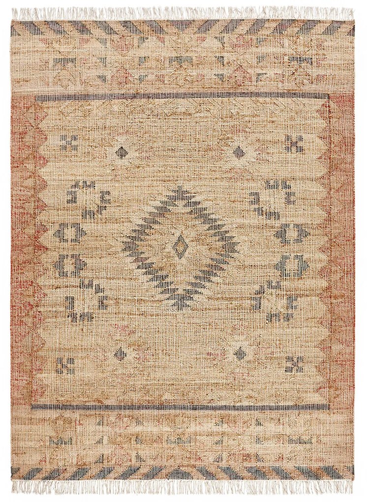 Kilim vloerkleed met used effect XXL, Navaja