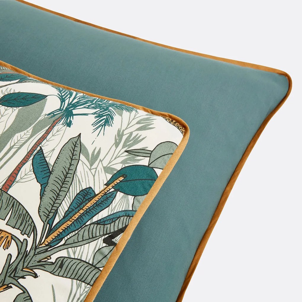 Kussensloop in perkalkatoen, Saraya