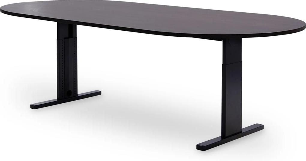 T-line tafel ovaal - 240 x 120 cm