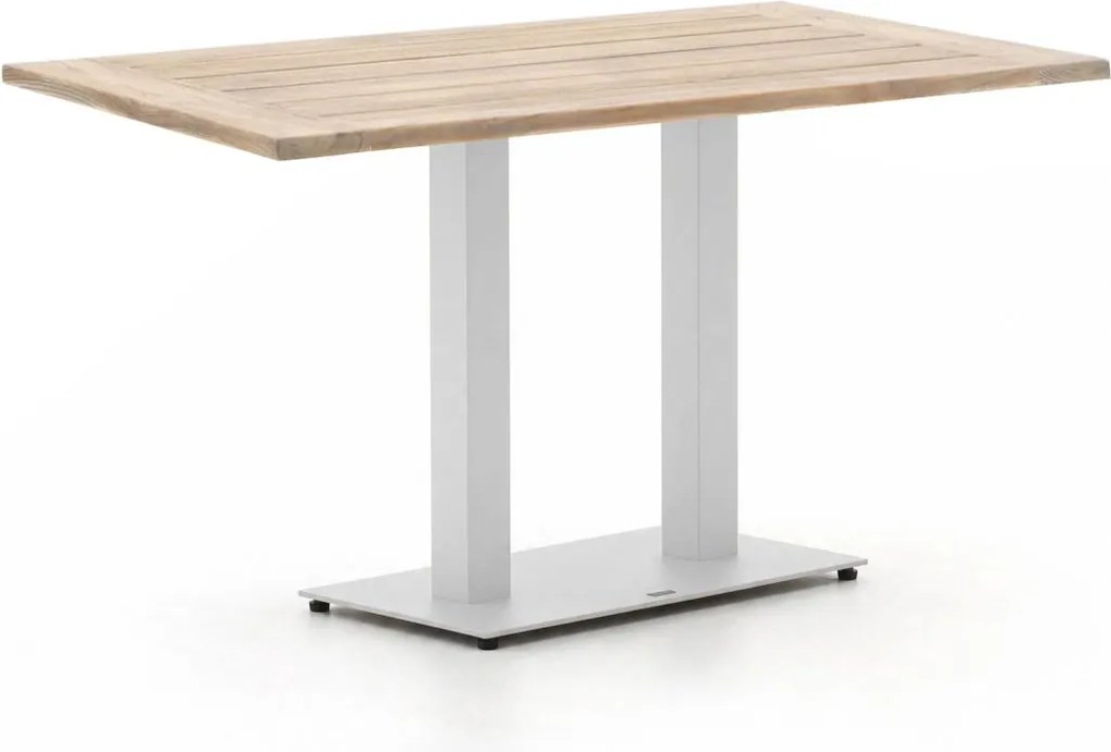 Tuin eettafel Forza  | Rechthoekig  | Tuintafel Kunststof | 120x70cm | 4 personen | Kees Smit Tuinmeubelen