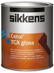 Sikkens Cetol TGX Gloss - Kleurloos - 1 l
