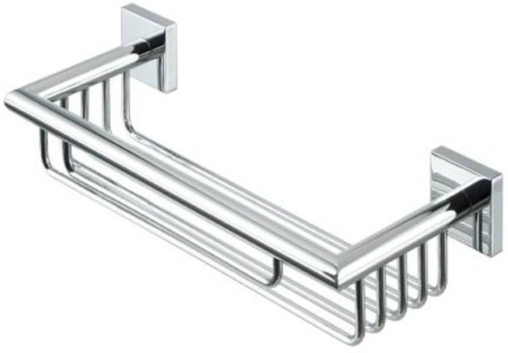 Geesa Nelio doucherek 35x13,2x8,2cm chroom