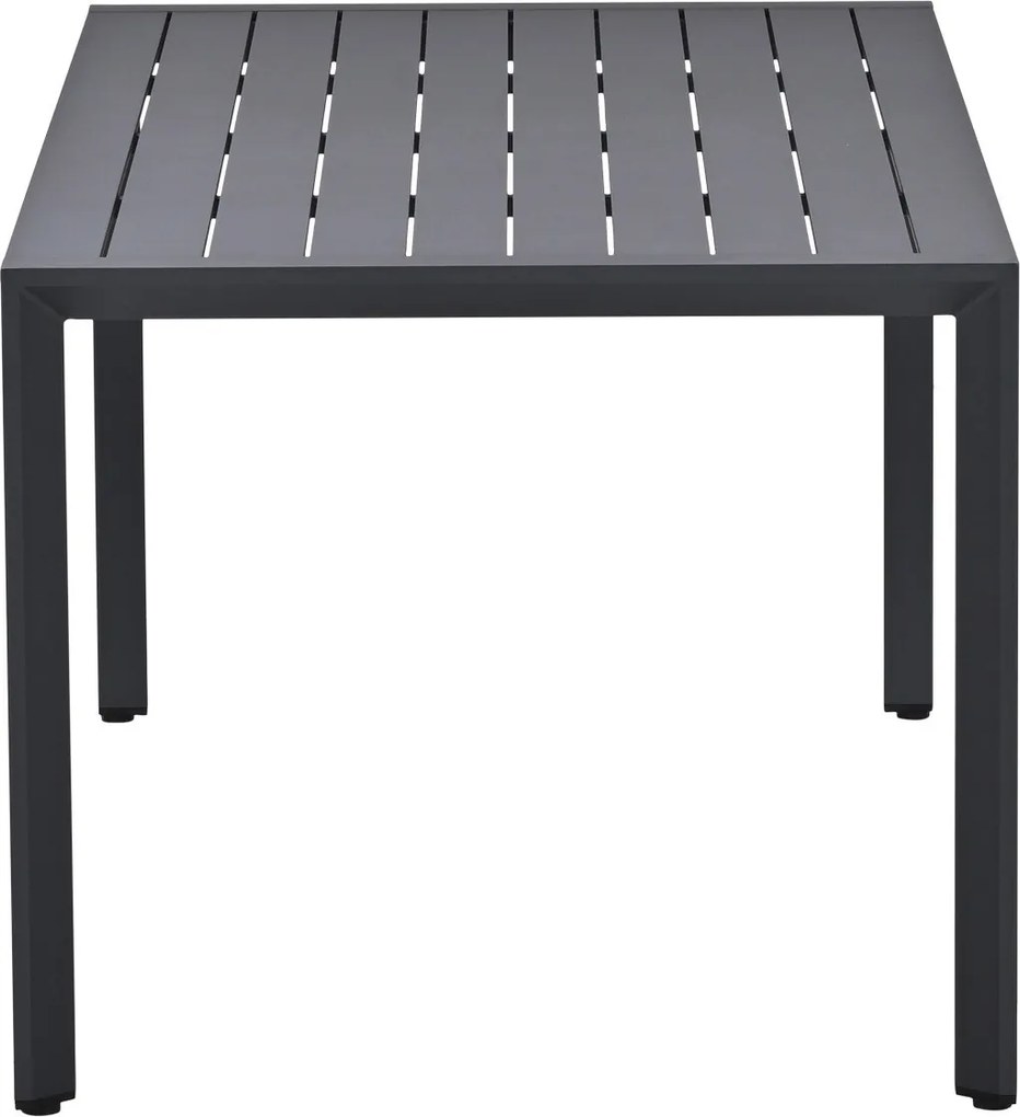 Garden Impressions Kasper tuintafel 160x84xH72 cm - donker grijs