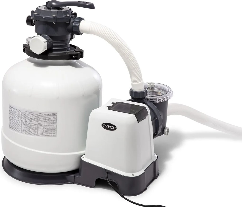 Intex Krystal Clear zandfilter pomp SX3200 - 10m3/u - (8.3m3/12m3)