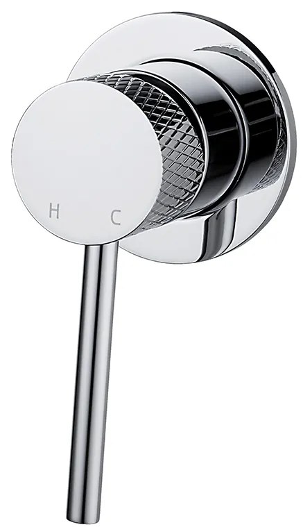 Mueller Clyde inbouw mengkraan PVD-coating chroom