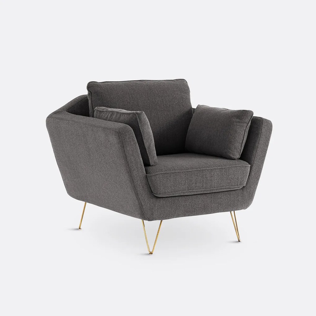 Fauteuil in recycled polyester, Topim