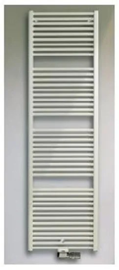 VascoIris HDM Designradiator - incl. droogrek- 130.8x60x3.2cm - 869W(11165-07) - aansluiting 1188 - wit (RAL9016) 113880600130811889016-0000