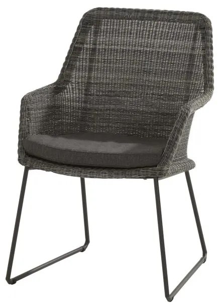 4 Seasons Outdoor Samoa Dining Chair Ecoloom Charcoal SALE  Tuinstoel    antraciet weerbestendig