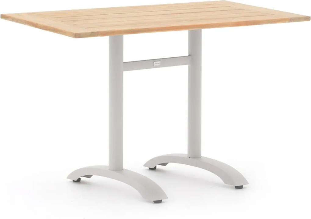 Tuin eettafel Bellagio  | Rechthoekig  | Tuintafel Kunststof | 120x70cm | 4 personen | Kees Smit Tuinmeubelen