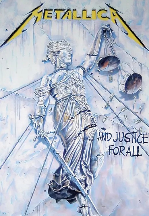 Poster Metallica - Poster and Justice For All