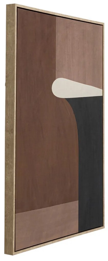Kare Design Classic Shape Brownie Schilderij Japandi