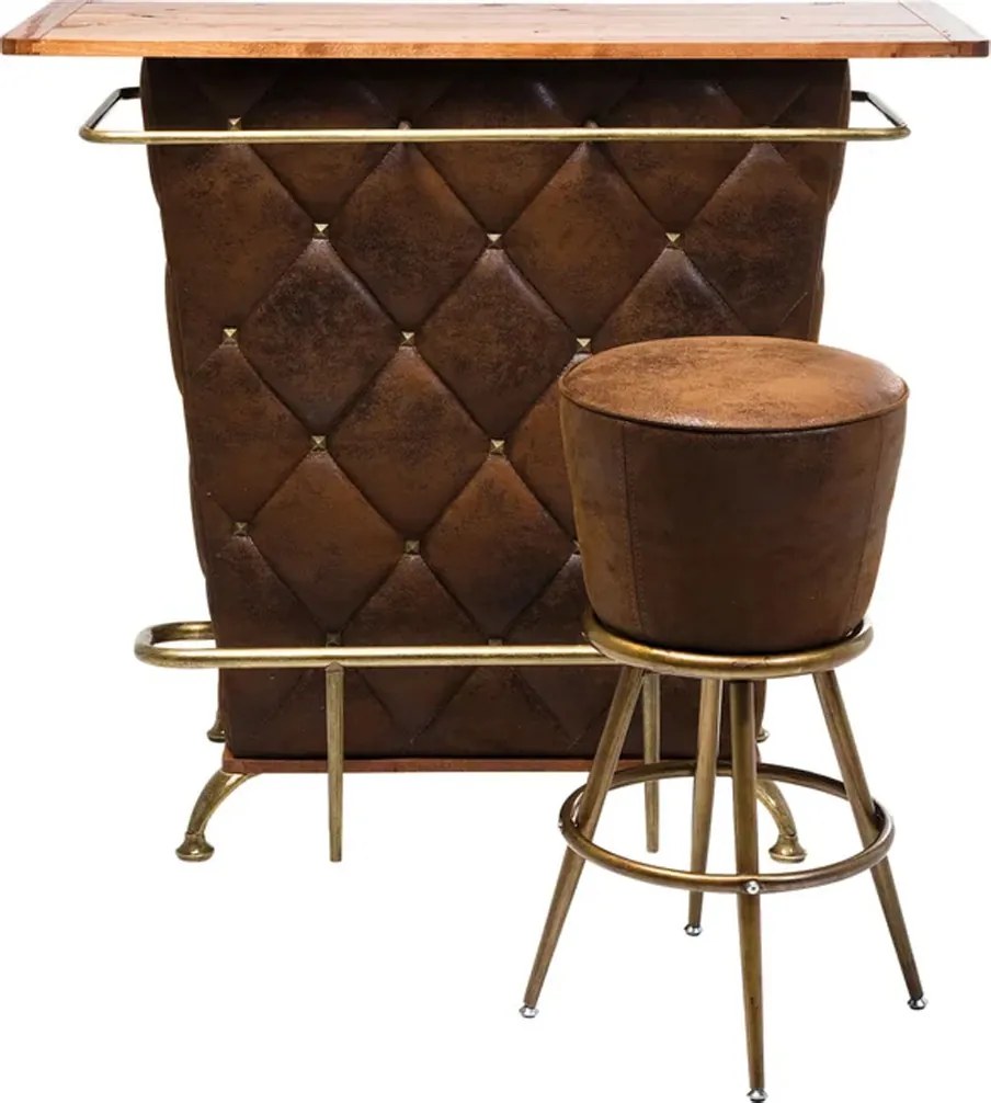 Bruin Barmeubel - 120 X 48cm.