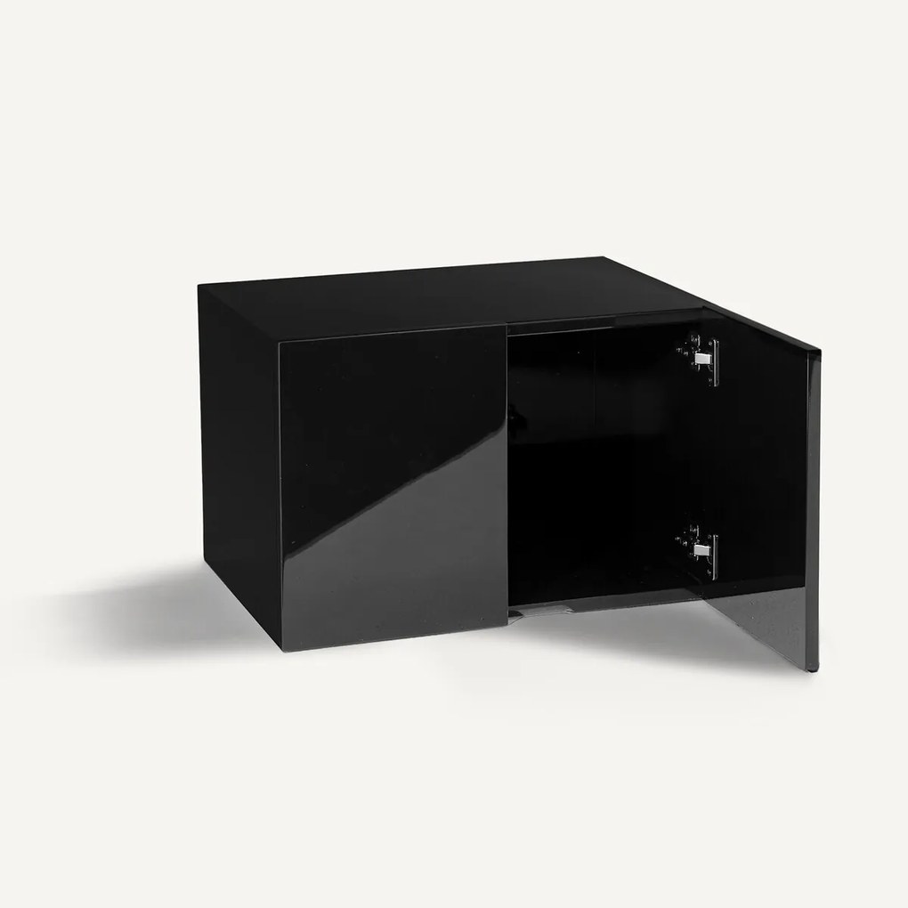 Kast B60 x D42 cm, gelakt MDF, Archivita XL