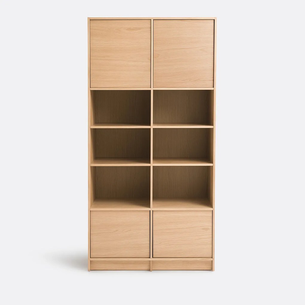 4-deurs modulaire boekenkast, Senssia