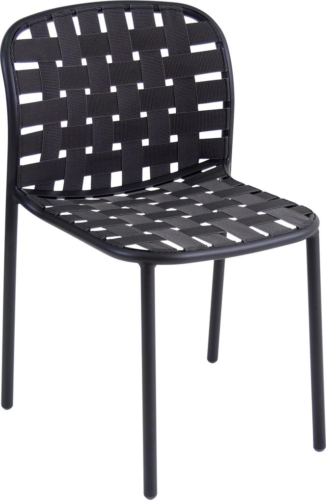 Emu Yard Chair tuinstoel black/grey