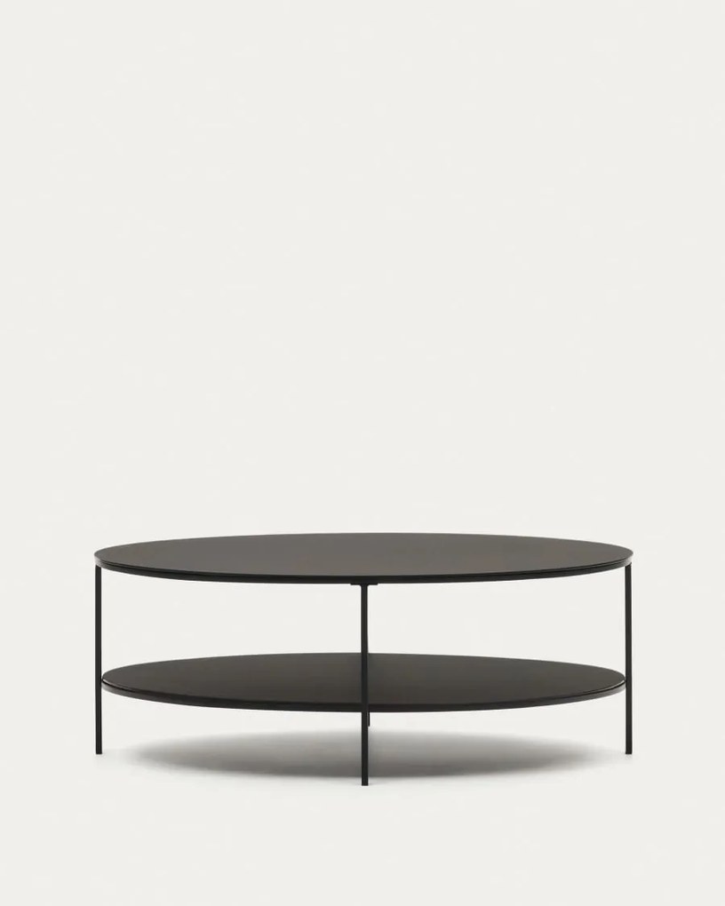 Kave Home - Salontafel Fideia -Ø 110 X 65 Cm