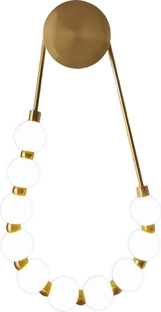 Wandlamp G027-CP GOLD