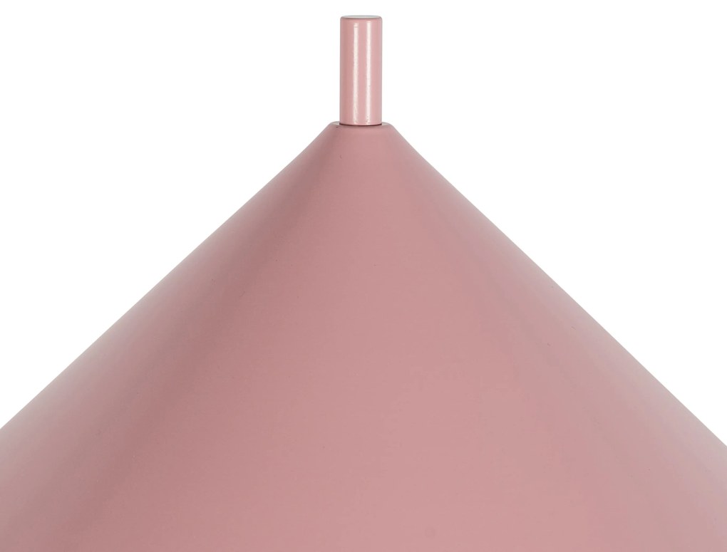 Design vloerlamp roze driehoek - Triangolo