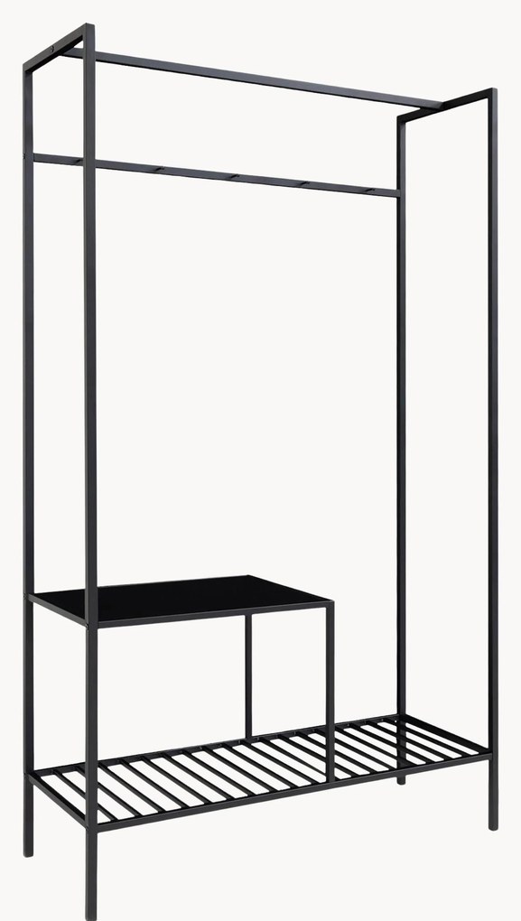 Metalen kledingkast Noel