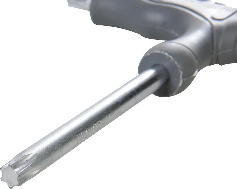 Silverline 10 Delige T-Grepen TORX-sleutel Set