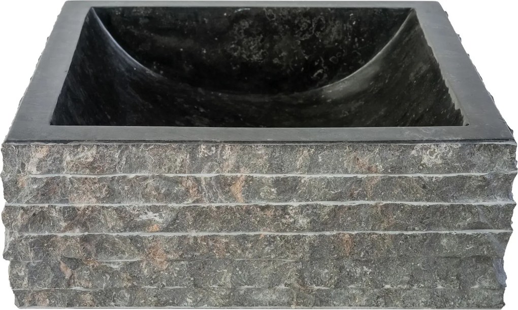 Sanigoods Jinte waskom 40x40x15cm zwart