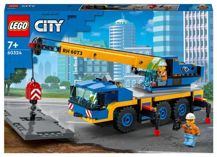 LEGO Mobiele Kraan bouwspeelgoed - 60324