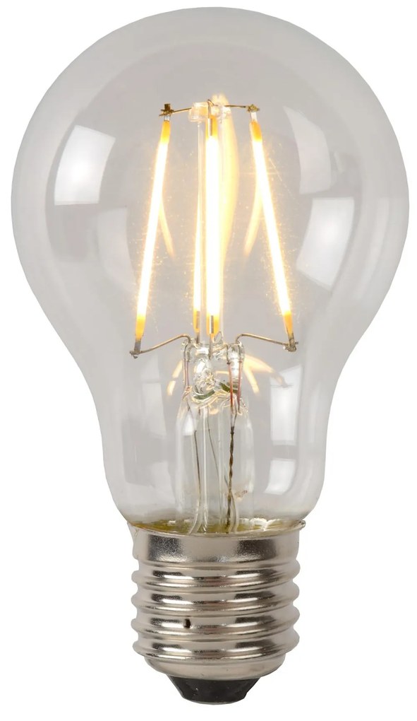 Lucide Bulb LED lamp 2700K E27 7W 6cm transparant