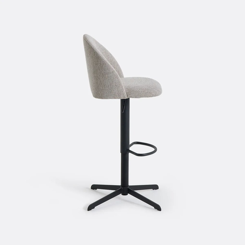 In hoogte verstelbare barstoel Nordie