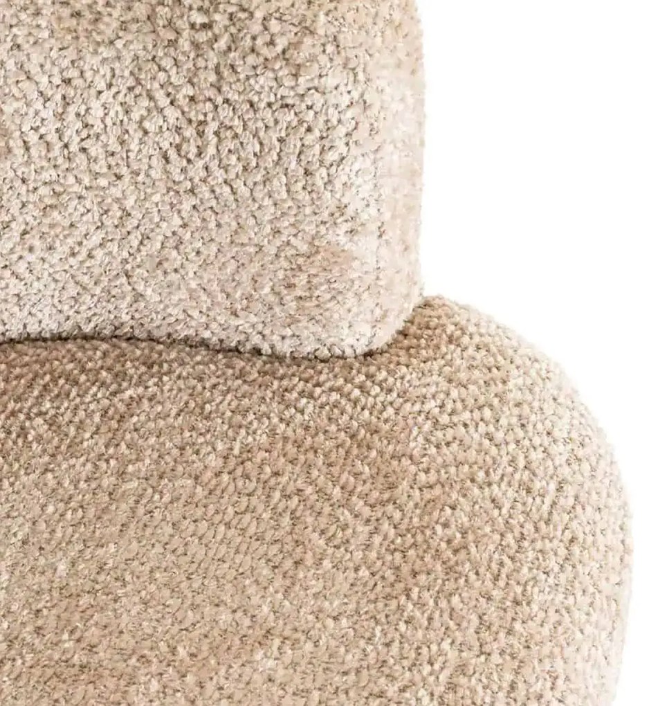 Richmond Interiors Cheyenne Draaibare Eetkamerstoel Lovely  Beige