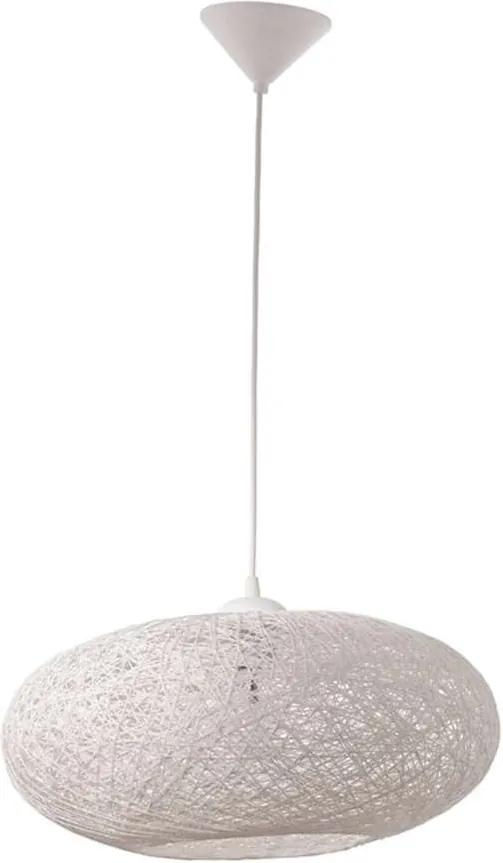 EGLO hanglamp Campilo - wit - 45 cm - Leen Bakker