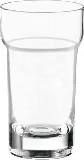 Polo glas voor glashouder kunststof uitvoering glas/kunststof helder