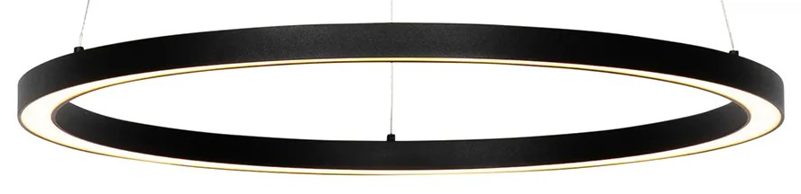 Hanglamp zwart 60 cm incl. LED 3-staps dimbaar - Girello