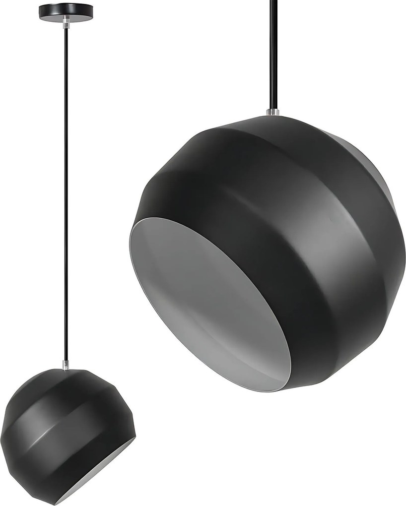 Hangende bol-plafondlamp APP381-1CP