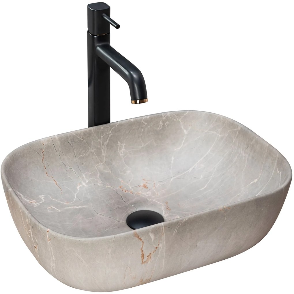 Opzetwastafel Rea Livia Beige
