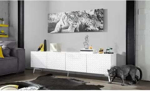 bruno banani tv-meubel »Design 5«, met hoogglanzende 3D-fronten, in 2 breedten