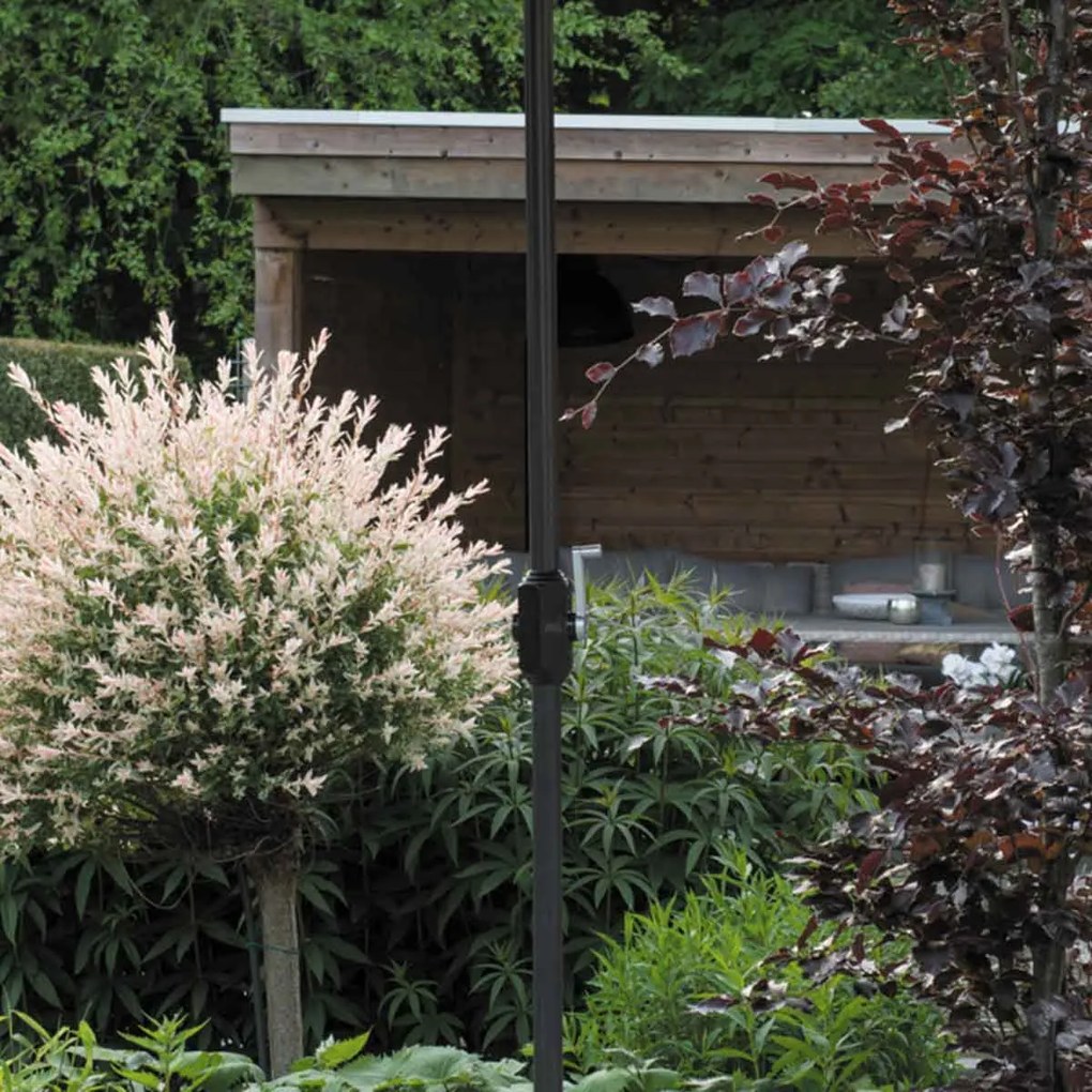 Garden Impressions Lotus parasol Ø300 cm - donker grijs