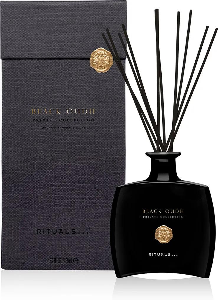 Rituals Black Oudh Luxury geurstokjes 450 ml